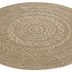 NORTHRUGS - Hanse Home koberce Kusový koberec Forest 103998 Beige / Brown – na von aj na doma - 160x160 (priemer) kruh cm