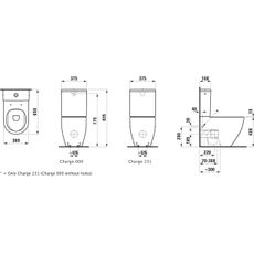 LAUFEN H8259624000001 - WC misa PRO keramika/biela