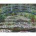 Reprodukcia obrazu Claude Monet - The Japanese Footbridge, 50 × 40 cm