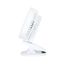 Nabíjací stolný ventilátor s klipom VIENTO 6W/5V 2000 mAh biela