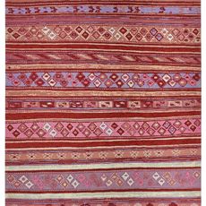 Hanse Home Collection koberce Kusový koberec Gobelin 105871 Red Multicolored - 75x150 cm