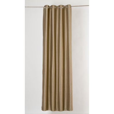 V zlatej farbe záves 140x260 cm Torre – Mendola Fabrics