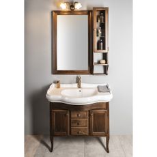 Biele keramické umývadlo 100x54,5 cm Retro – Sapho