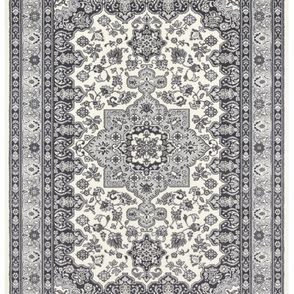 Nouristan - Hanse Home koberce Kusový koberec Mirkan 104107 Grey - 200x290 cm