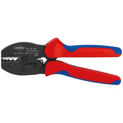 Krimpovacie kliešte KNIPEX PreciForce ® brunýrované 220 mm - 975233