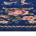 Hanse Home Collection koberce Kusový koberec Gobelin 105868 Blue Multicolored - 75x150 cm