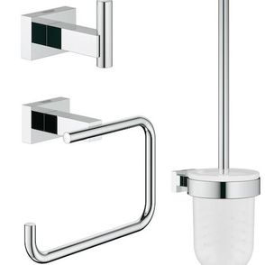 Sada doplnkov Grohe Essentials Cube chróm 40757001