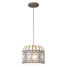 Rabalux 2161 - Luster ALESSANDRA 1xE27/60W/230V biela