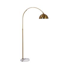 Stojacia lampa 1xE27/60W/230V zlatá