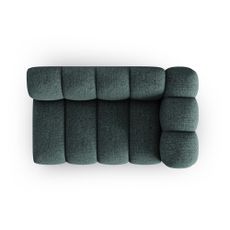 Tyrkysovomodrý modul pohovky (pravý roh) Lupine – Micadoni Home