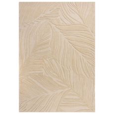 Flair Rugs koberce Kusový koberec Solace Lino Leaf Natural - 200x290 cm