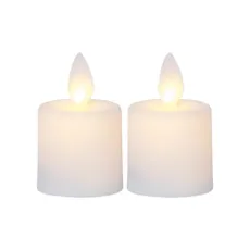 LED sviečky v súprave 2 ks (výška 6 cm) M-Twinkle – Star Trading