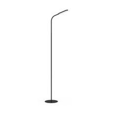 LED Stmievateľná stojacia lampa LED/10W/230V 3000/4000/6000K čierna + DO