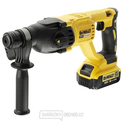 DCH133M1 Aku kombinované kladivo SDS-Plus 18V, 1x4,0Ah DeWALT + Kufor