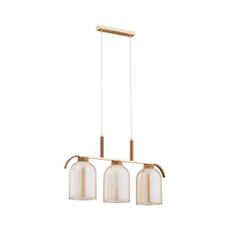 Luster na lanku ARIS 3xE27/60W/230V