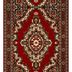 Alfa Carpets  Behúň na mieru TEHERAN T-102 red - šíre 80 cm