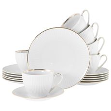 Creatable KÁVOVÝ SERVIS, porcelán