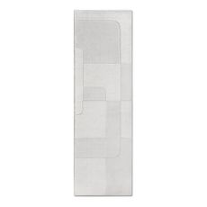 Krémovobiely ručne tkaný vlnený behúň 80x250 cm Charlotte – Villeroy&Boch