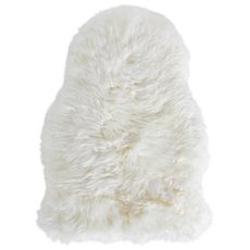 Linea Natura OVČIA KOŽUŠINA, 65/45 cm, biela