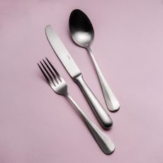 Príborový set 24 ks - nôž s krátkou čepeľou - Baguette - 100648