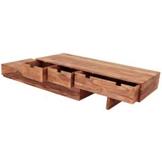 indickynabytok.sk - TV stolík 260x40x60 indický masív palisander
