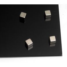 Súprava extra silných magnetov pre sklenené magnetické tabule, 4 ks