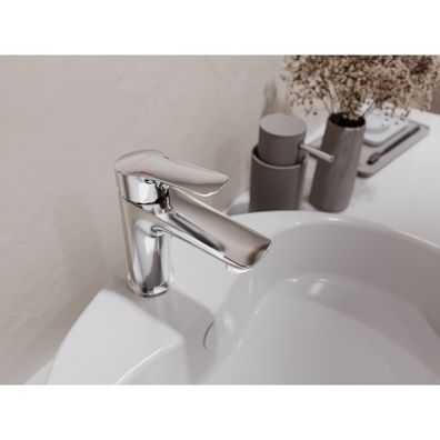 Novaservis - Umývadlová batéria METALIA 15,5 cm lesklý chróm