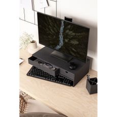 Kartónový organizér zásuvkový/na dokumenty Ted Canvas Paper Laminate – Bigso