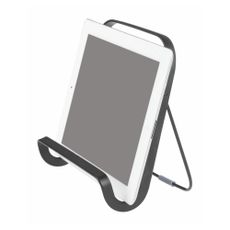 Sivý stojan na knihy/ipad iDesign Austin