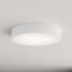 Kúpeľňové stropné svietidlo so senzorom CLEO 3xE27/24W/230V pr. 40 cm biela IP54
