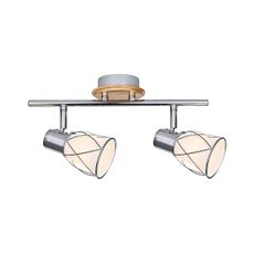 Prezent 75451 - Bodové svietidlo PADRE 2xE14/40W/230V
