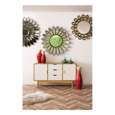 Nástenné zrkadlo ø 99 cm Verona – Premier Housewares