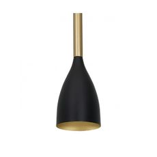 Luster na lanku ISTAPPAR 3xE27/60W/230V čierna/zlatá