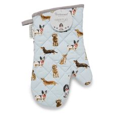 Bavlnená kuchynská rukavica Cooksmart ® Curious Dogs