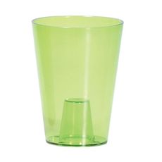 Prosperplast Kvetináč Coubi Orchidea Round zelený