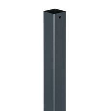 Stĺpik pre plotové panely, na zabetónovanie, 2150 mm, rohový