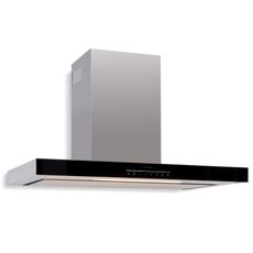 Klarstein Alinea 90 Smart, digestor, 90 cm, nástenný, WiFi, A++, 500 m3/h, dotykový displej