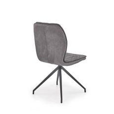 HALMAR K237 jedálenská stolička sivá