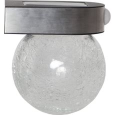 Vonkajšie nástenné solárne LED svietidlo Star Trading Glory, výška 14,5 cm