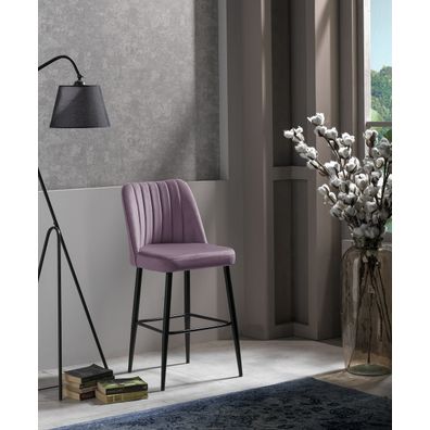 Súprava barových stoličiek Vento Lilac, 2 ks, 2 ks