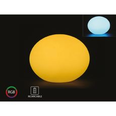 LED RGB stmievateľná vonkajšia lampa LED/1W/5V 1000 mAh 20cm IP67 + DO
