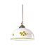 Kolarz 731.32.141 - Luster na lanku NONNA 1xE27/75W/230V pr. 36 cm víno