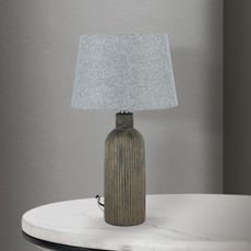 Orion LA 4-1226 - Stolná lampa ORCHID 1xE27/40W/230V keramika hnedá/šedá