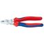 Kombinované kliešte Force 180 mm. KNIPEX 02 05 180 - chrómované, viaczložkové objímky