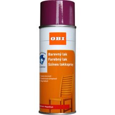 OBI Farba v spreji lesklá purpurová 400 ml