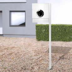 Radius design cologne Schránka na listy RADIUS DESIGN (LETTERMANN 2 STANDING white 564E) biela