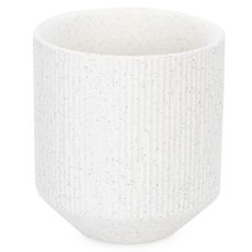 AmeliaHome Kvetináč Paso krémový, velikost 9x9x9,8