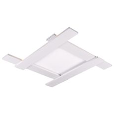 Trio - LED Stmievateľné stropné svietidlo BELFAST LED/18W/230V + LED/14W