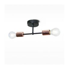 Luster na tyči SOLIDO 2xE27/60W/230V