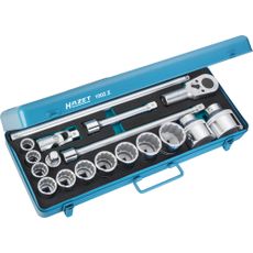 Gola sada 3/4", 18 dielov - 1002Z (HA001743)